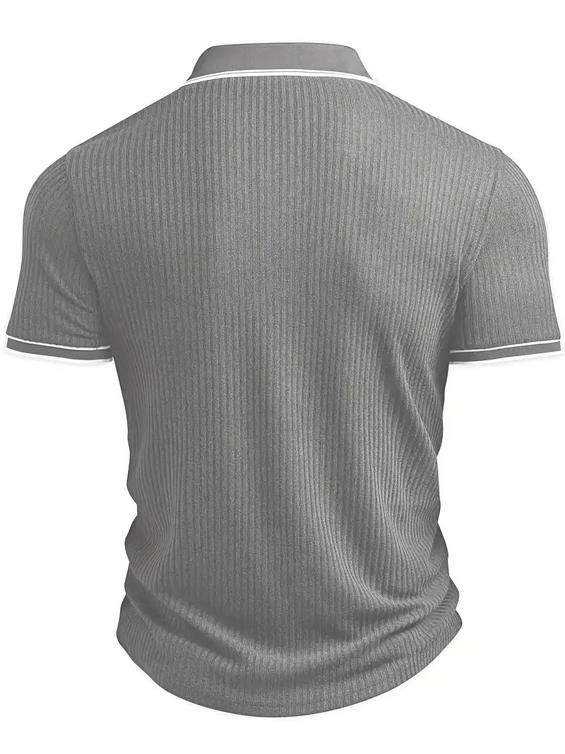 Orestis - Elegantes Polo-Shirt mit kurzen Ärmeln
