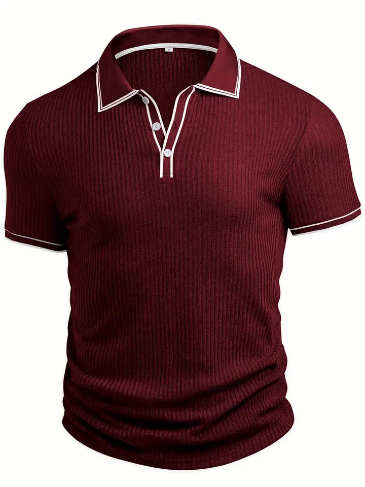 Orestis - Elegantes Polo-Shirt mit kurzen Ärmeln