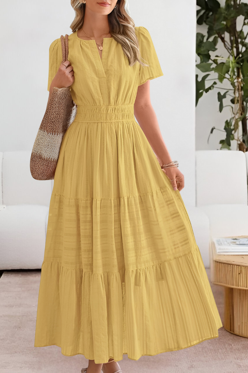 Adrianna | Boho Breeze Sommerkleid
