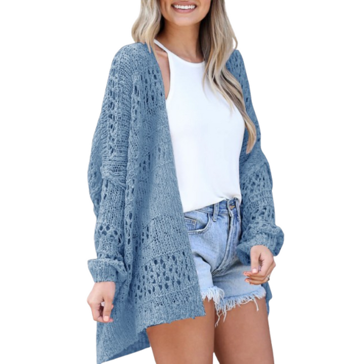 Arizela | Leichter Oversized Boho Sommer Cardigan