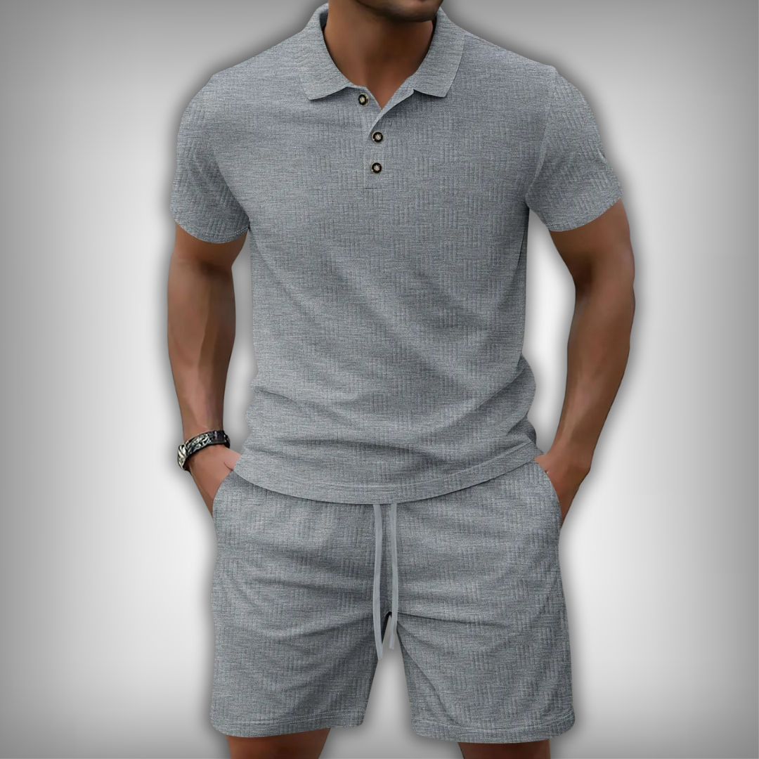Saez - Stylisches Zweiteiliges Set