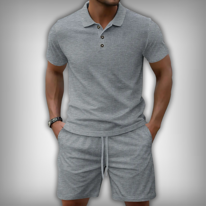 Saez - Stylisches Zweiteiliges Set