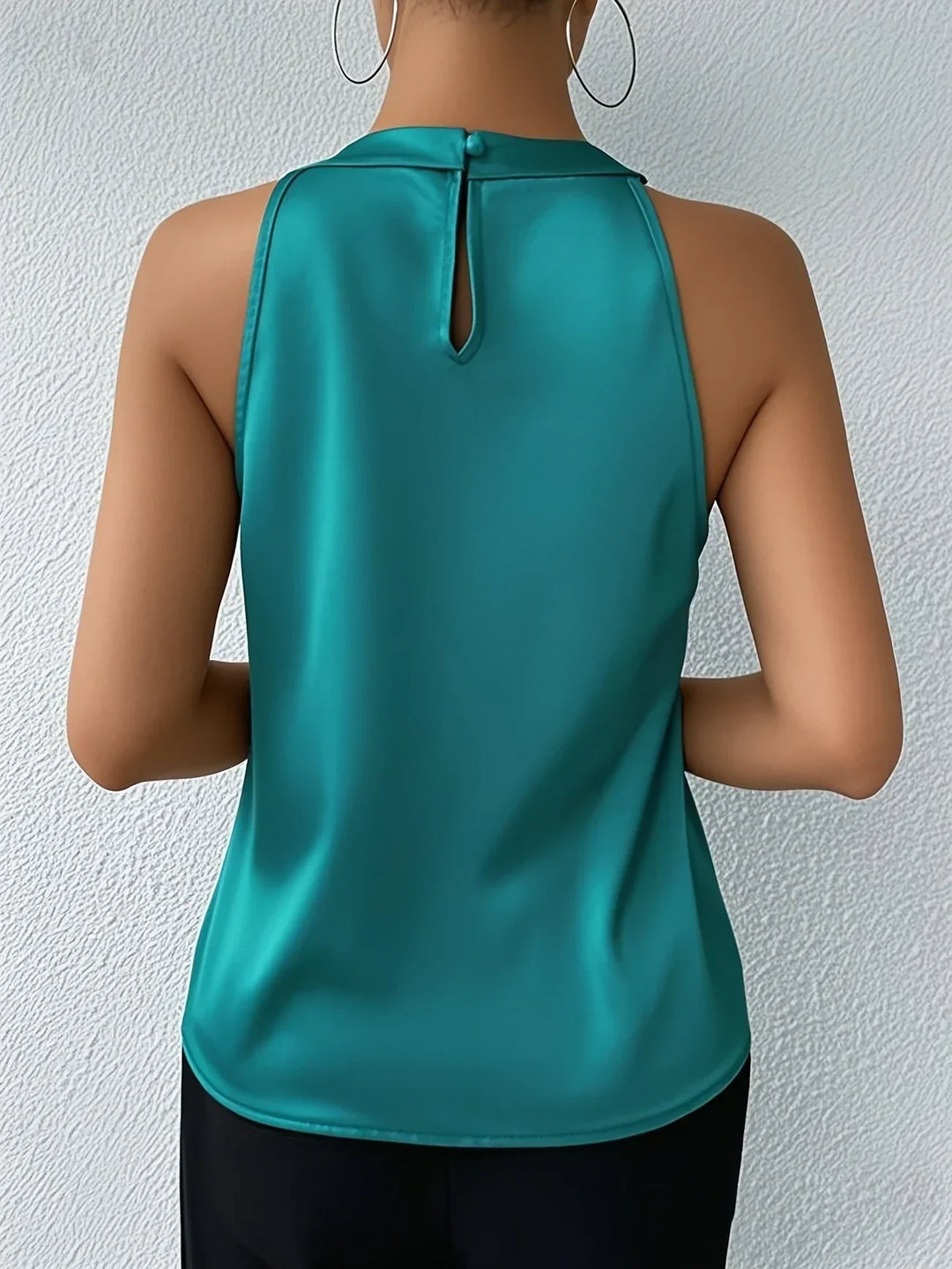 CERYS ELEGANTE ÄRMELLOSE BLUSE