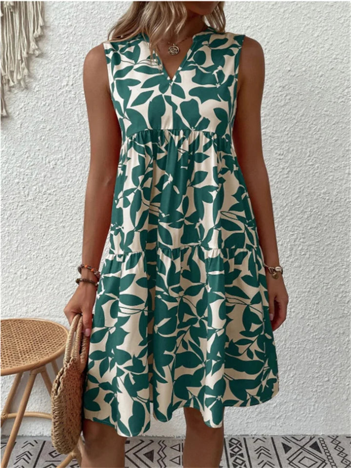 Tasha | Blühendes Fließendes Kleid