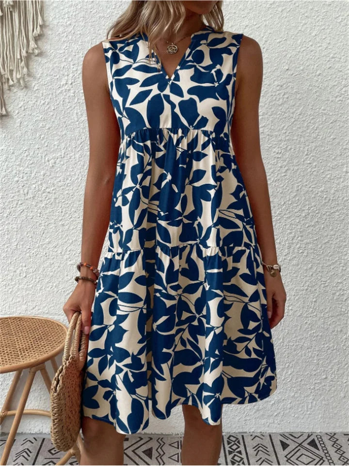 Tasha | Blühendes Fließendes Kleid
