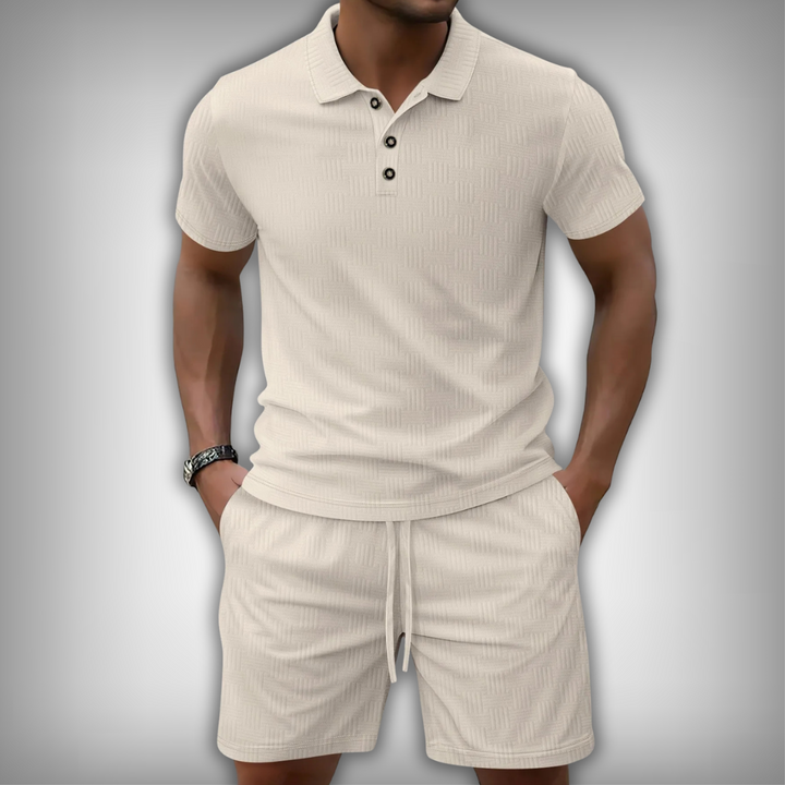 Saez - Stylisches Zweiteiliges Set