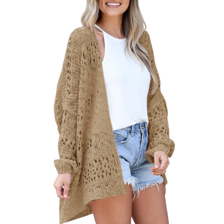 Arizela | Leichter Oversized Boho Sommer Cardigan