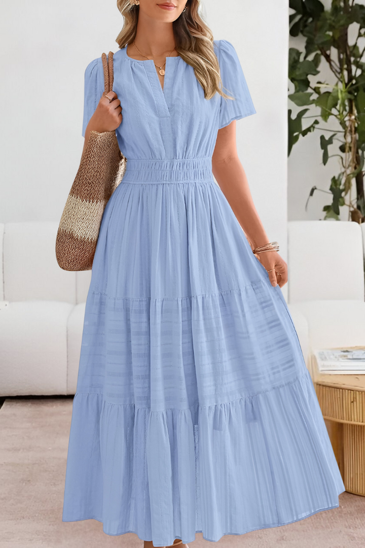 Adrianna | Boho Breeze Sommerkleid