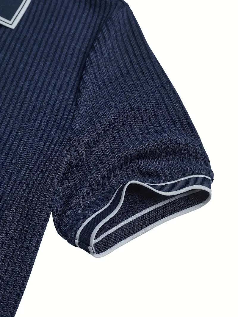 Orestis - Elegantes Polo-Shirt mit kurzen Ärmeln