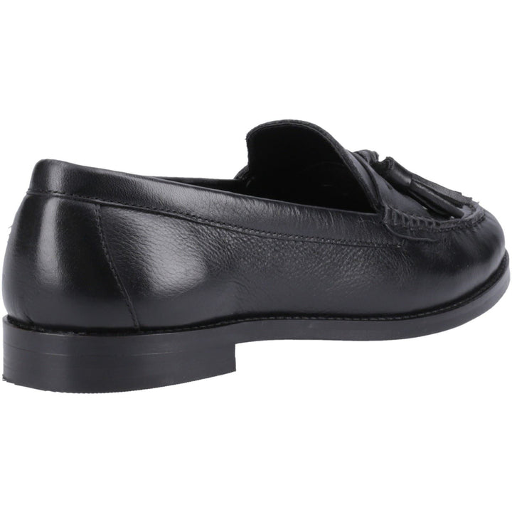 Hush Puppies Connie Leder Damen Schwarz Slipper