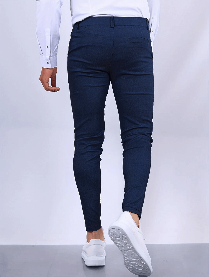 Noa Stretch Pants - Blau