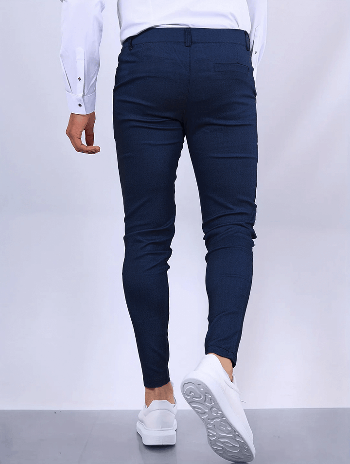 Noa Stretch Pants - Blau