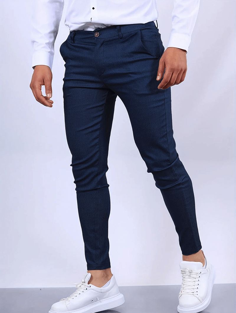 Noa Stretch Pants - Blau