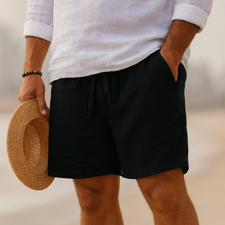 Lorenzo™ | Baumwoll-Leinen-Hose