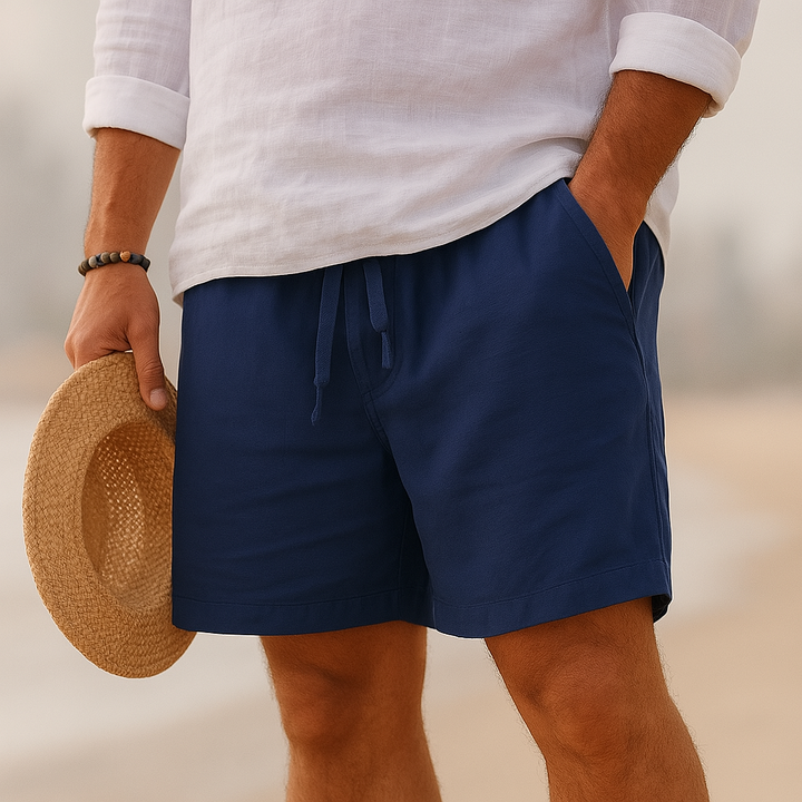 Lorenzo™ | Baumwoll-Leinen-Hose