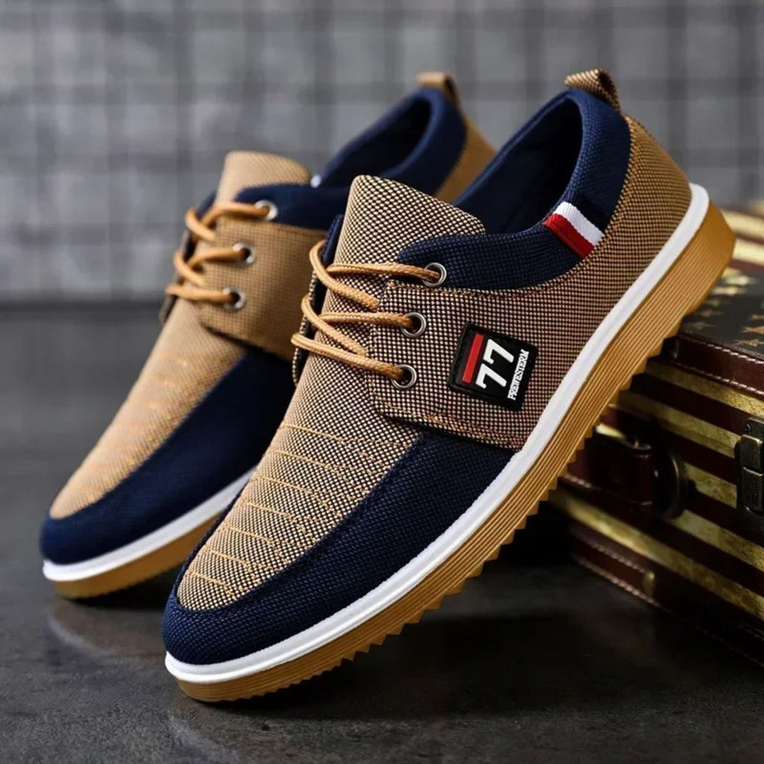 Julien™ | Premium Canvas Orthopedic Shoes