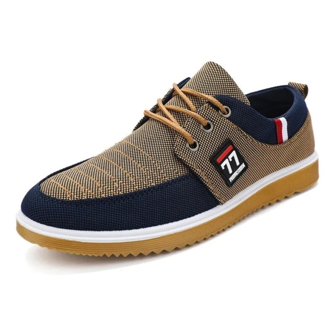 Julien™ | Premium Canvas Orthopedic Shoes