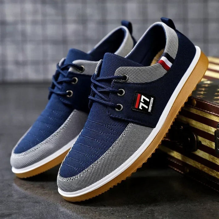 Julien™ | Premium Canvas Orthopedic Shoes