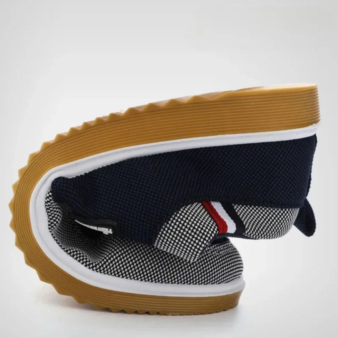 Julien™ | Premium Canvas Orthopedic Shoes