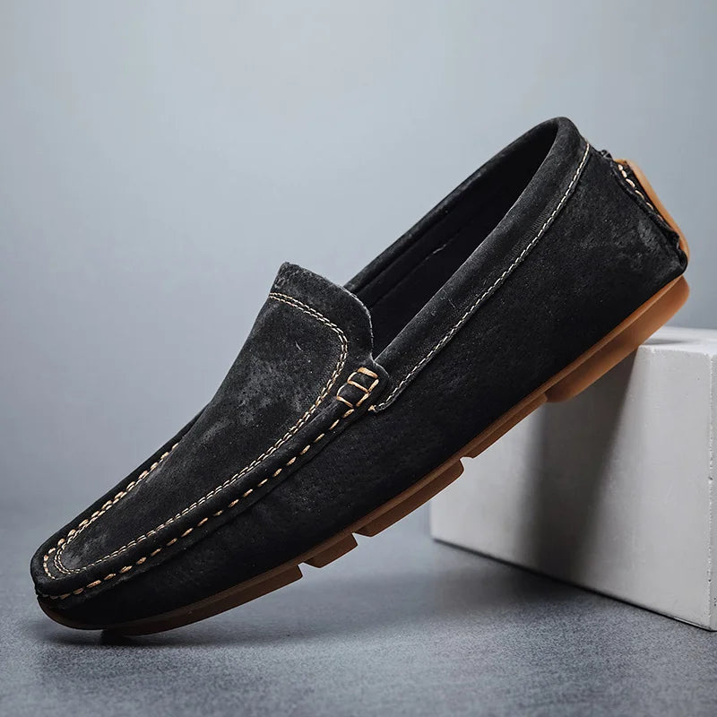 Radcliff Gestepptes Wildleder Slipper