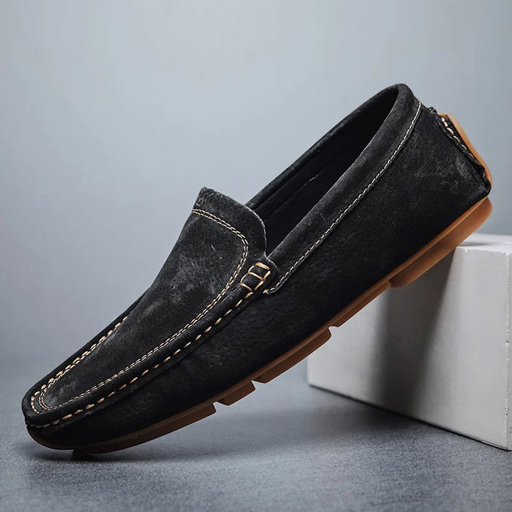 Radcliff Gestepptes Wildleder Slipper