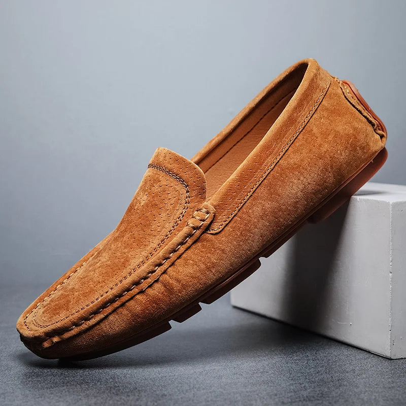 Radcliff Gestepptes Wildleder Slipper