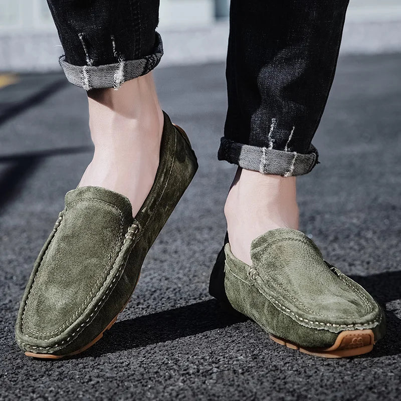 Radcliff Gestepptes Wildleder Slipper