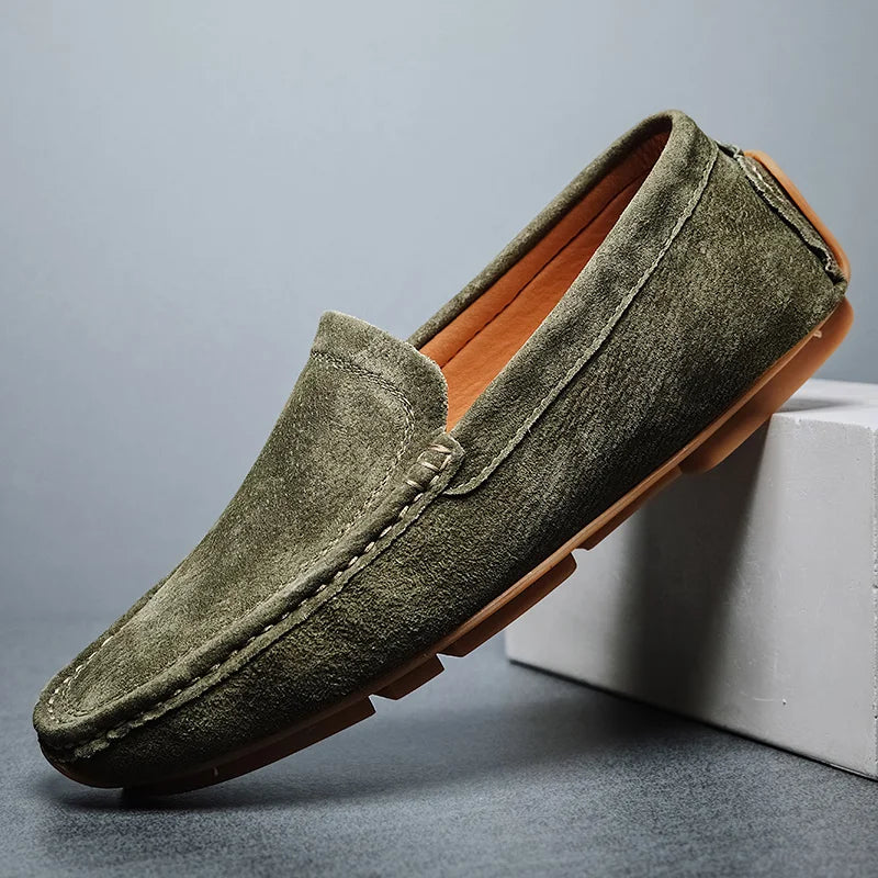 Radcliff Gestepptes Wildleder Slipper