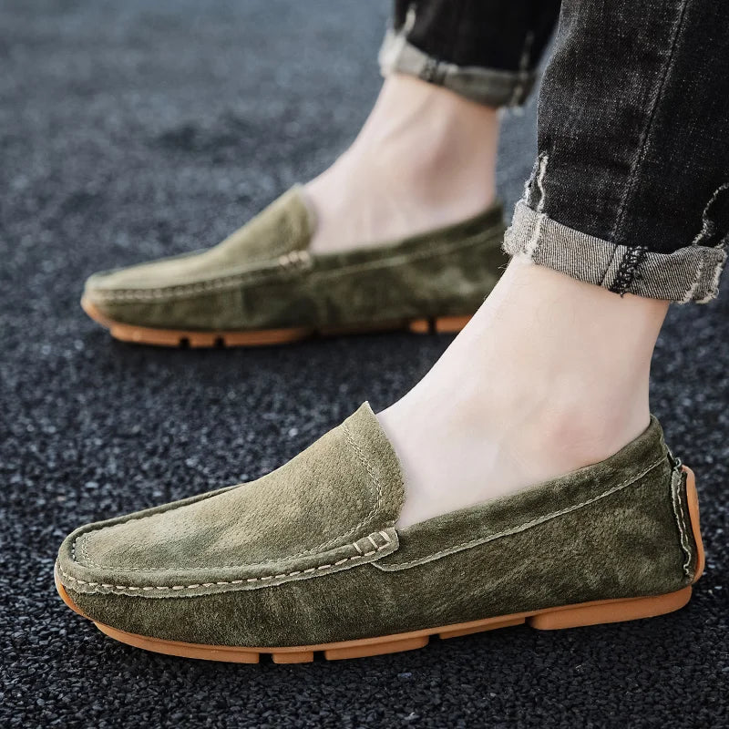 Radcliff Gestepptes Wildleder Slipper