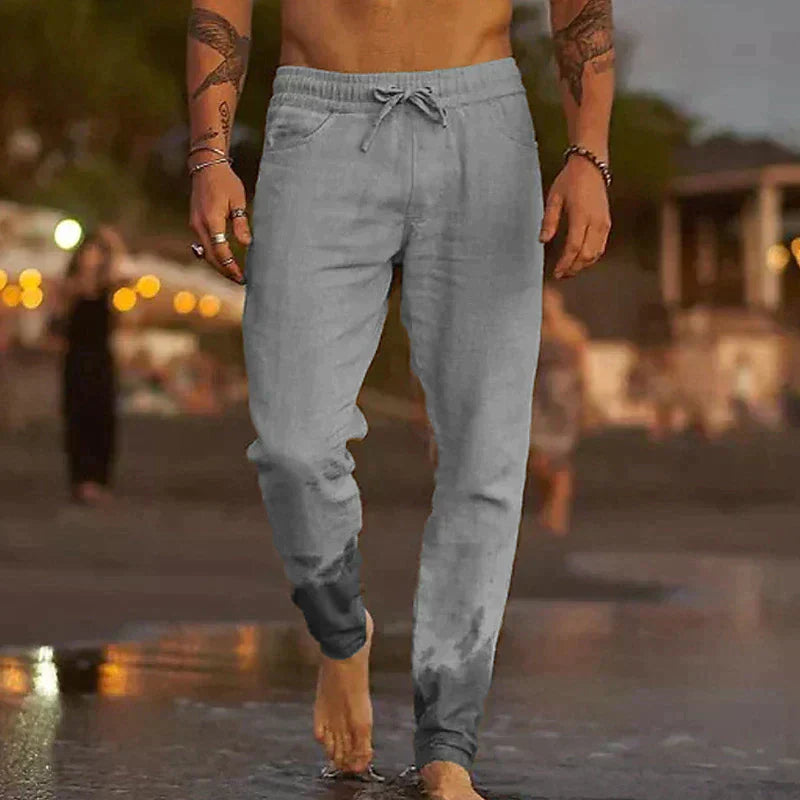 LORANO FIRENZE | LEINEN STRANDHOSE