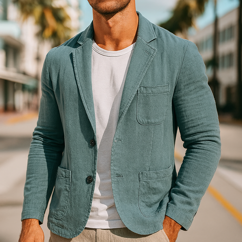 Lincoln Leinen Blazer