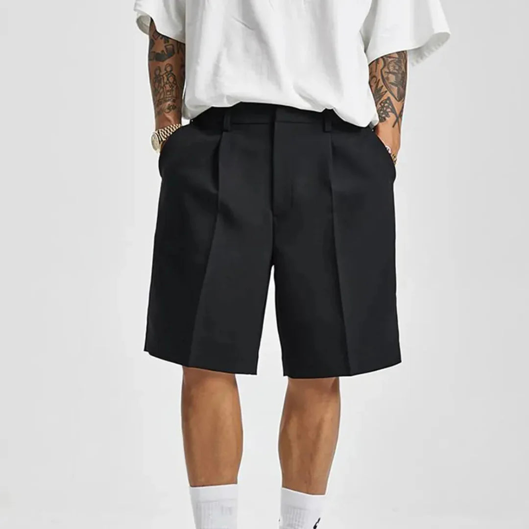 Marcus Maßgeschneiderte Schwarze Shorts