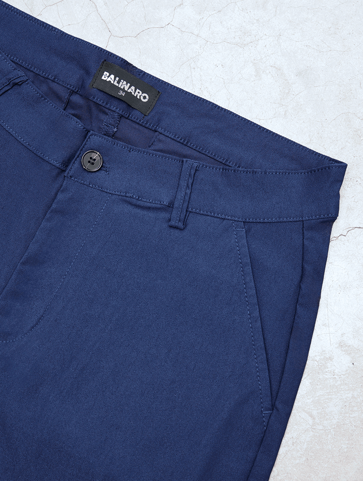 Noa Stretch Pants - Blue