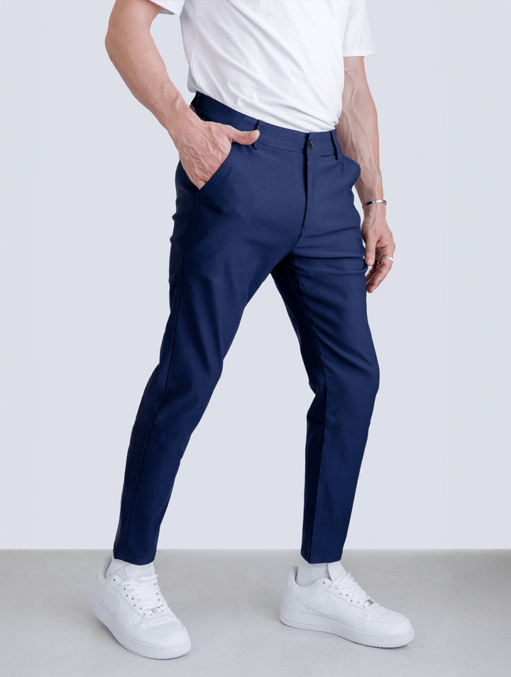 Noa Stretch Pants - Blue