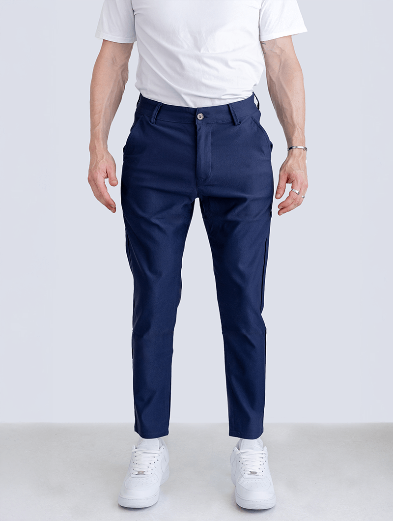 Noa Stretch Pants - Blue
