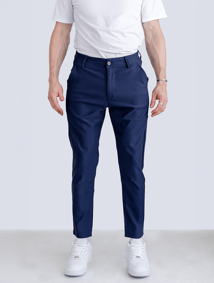 Noa Stretch Pants - Blue