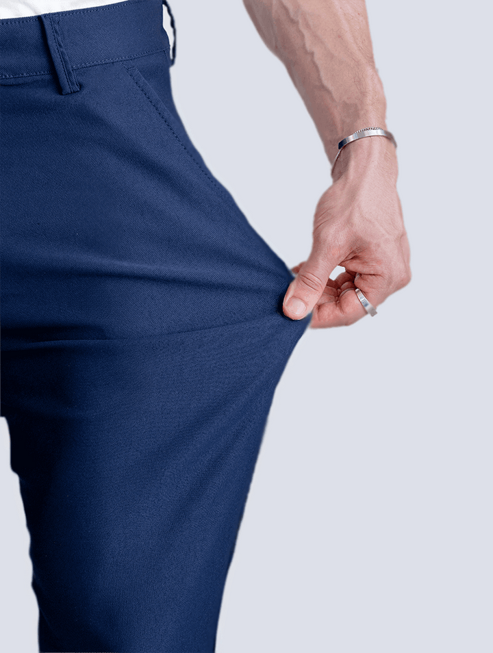 Noa Stretch Pants - Blue