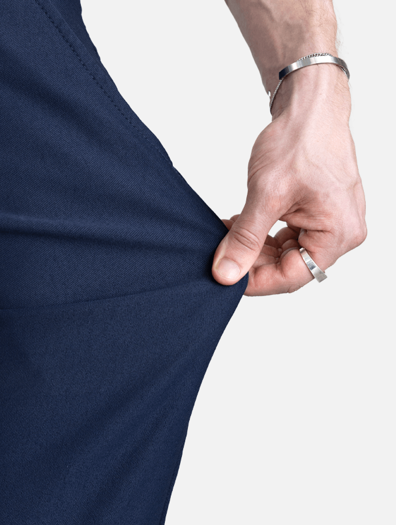 Noa Stretch Pants - Blau