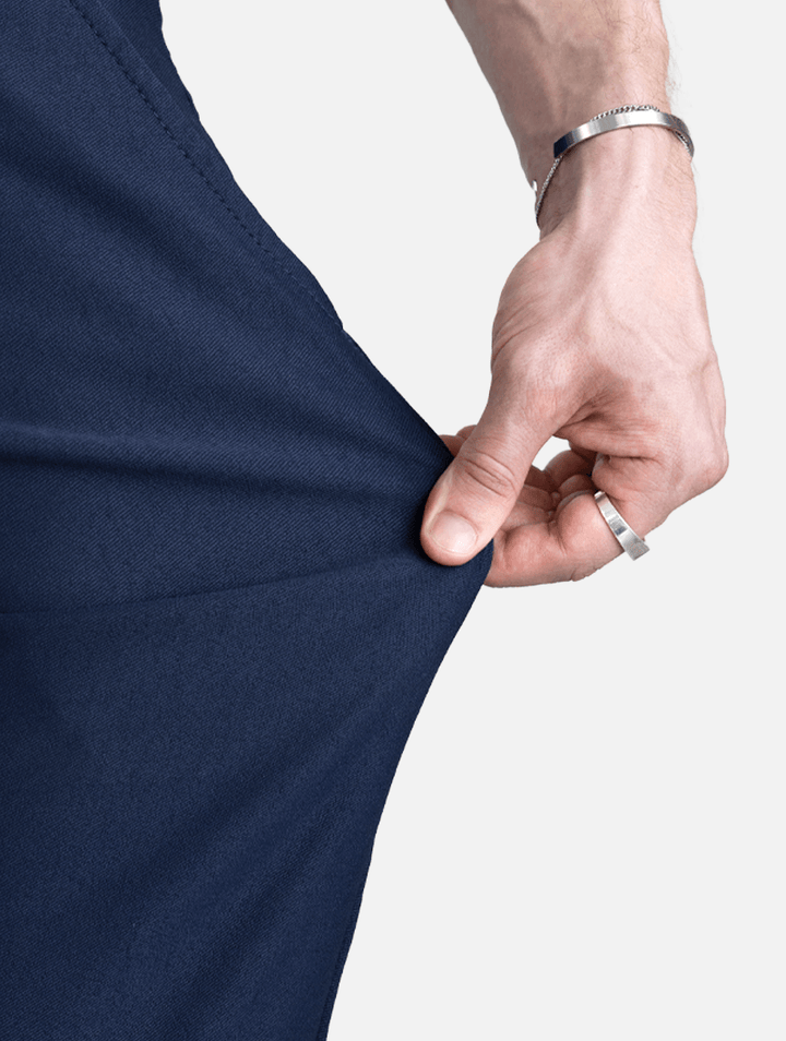 Noa Stretch Pants - Blau