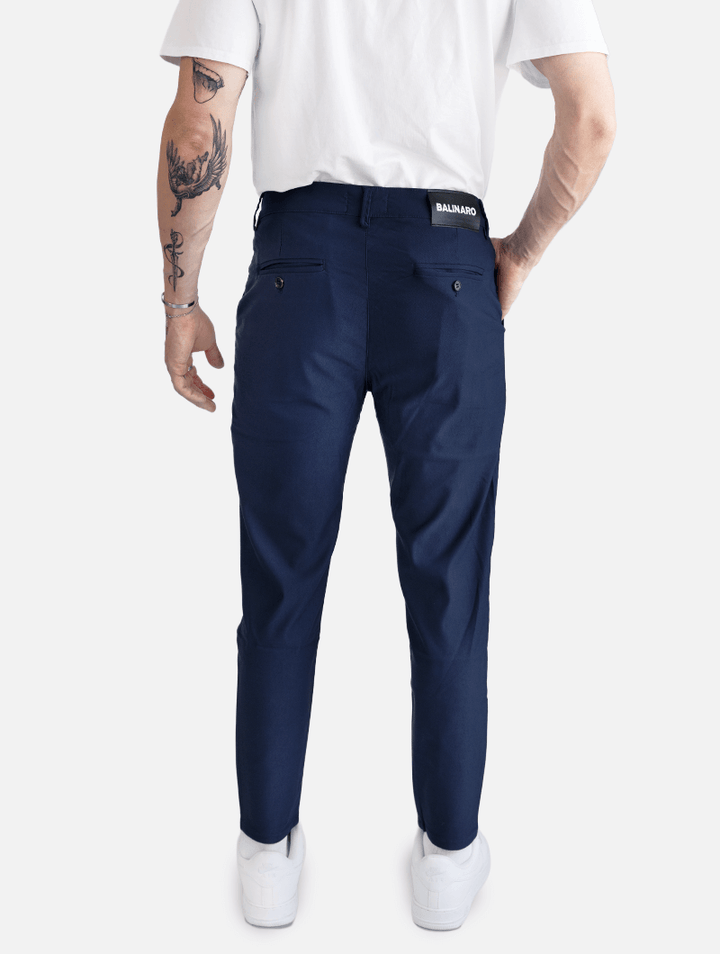 Noa Stretch Pants - Blau
