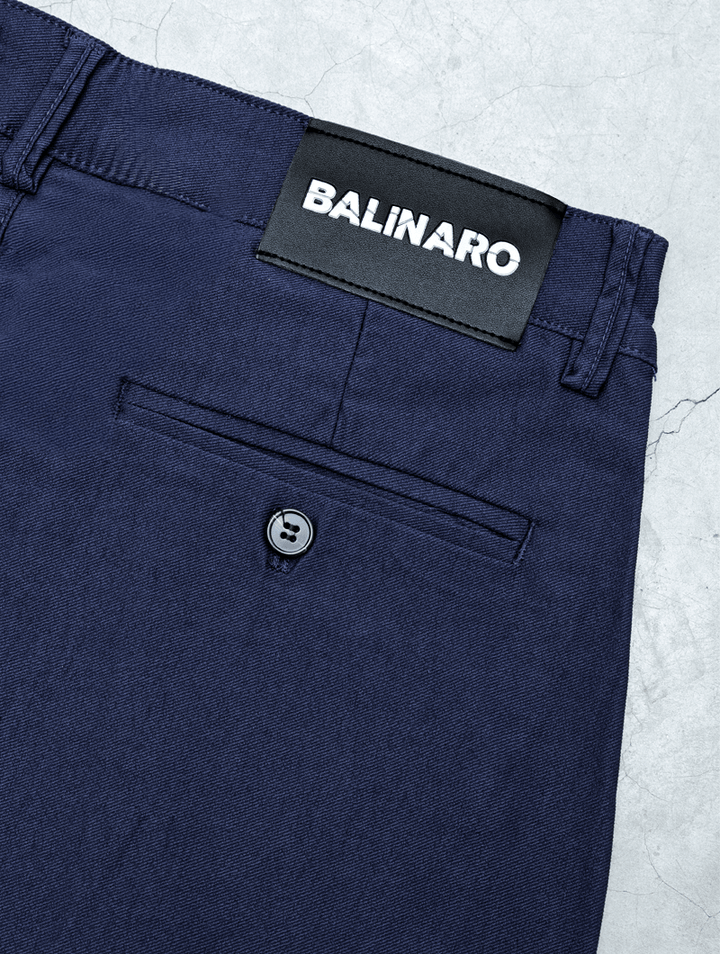 Noa Stretch Pants - Blau