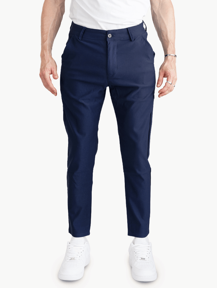 Noa Stretch Pants - Blau