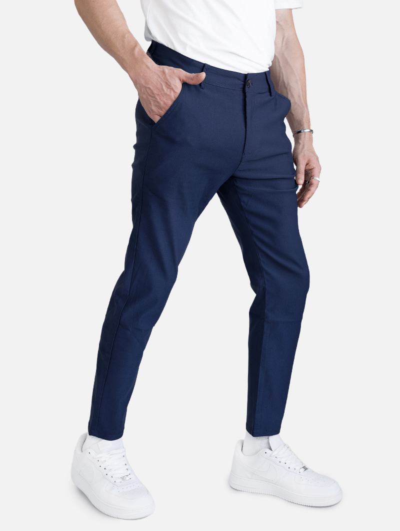 Noa Stretch Pants - Blau