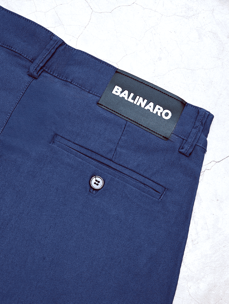Noa Stretch Pants - Blue
