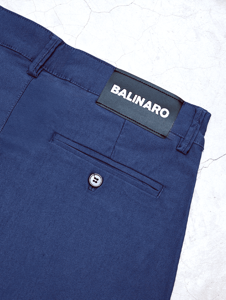 Noa Stretch Pants - Blue