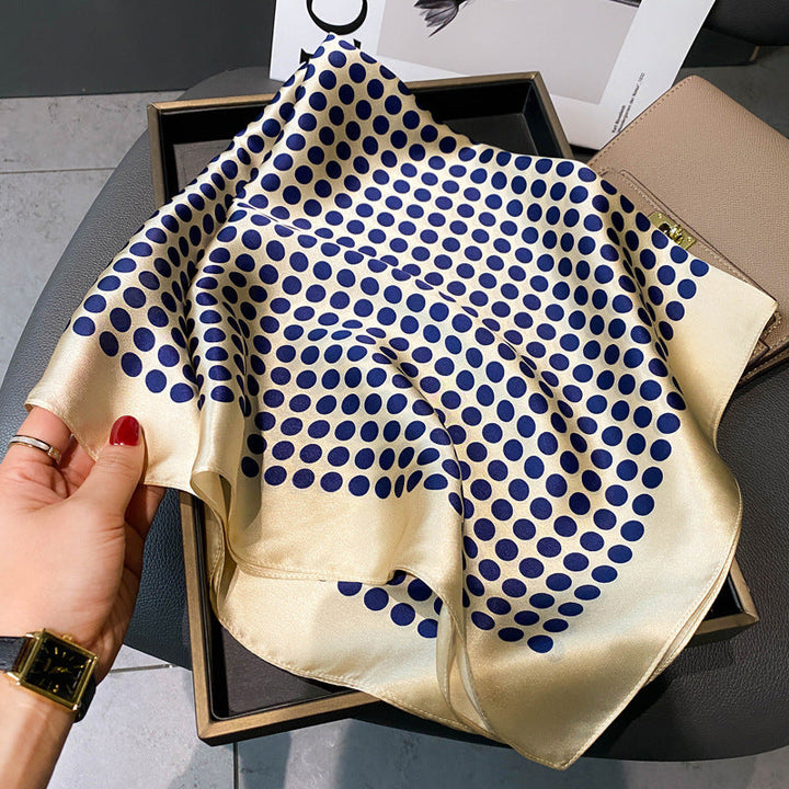 Assia Foulard (100% Silk - 68cm)