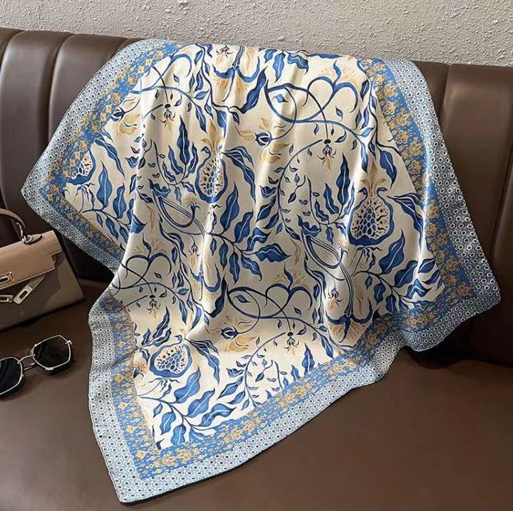 Ylenia Scarf (100% Silk - 68cm)