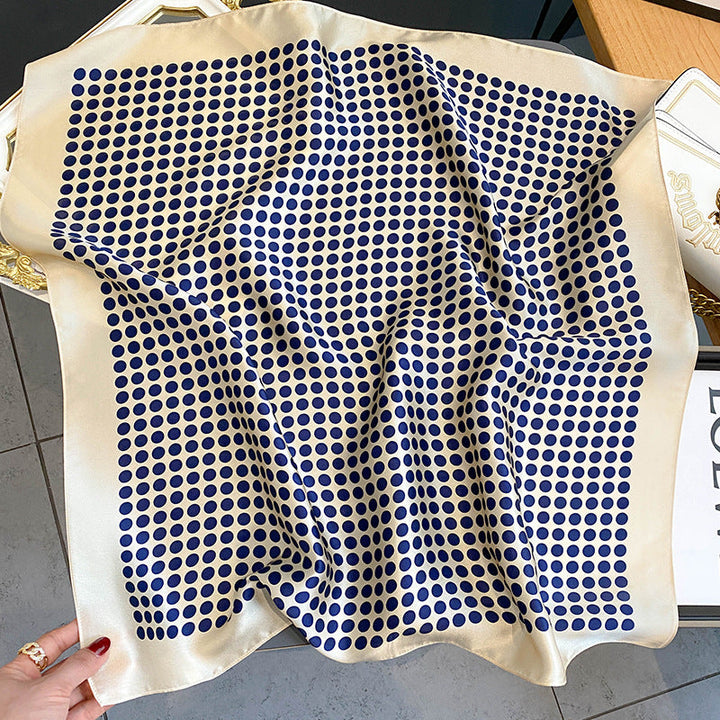 Assia Foulard (100% Silk - 68cm)