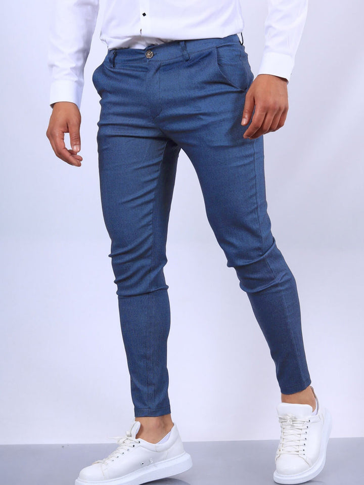 Noa Stretch Pants - Blue
