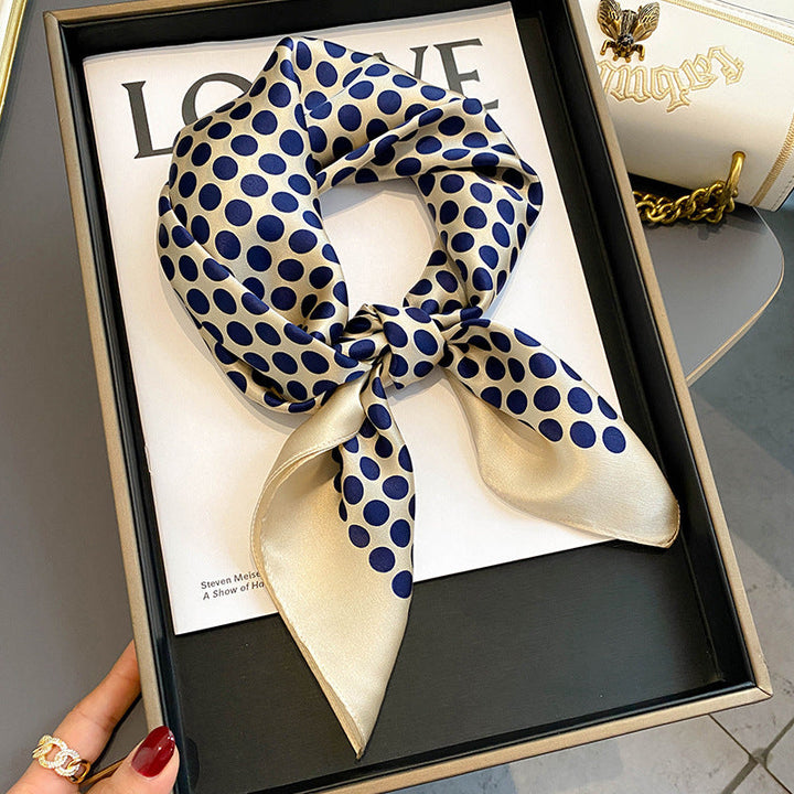 Assia Foulard (100% Silk - 68cm)